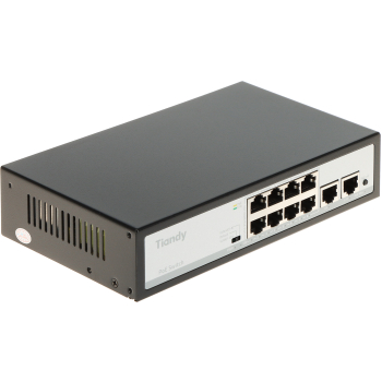 SWITCH POE TC-P3S010 SPEC:H/0820/AT/90 8-PORTOWY TIANDY